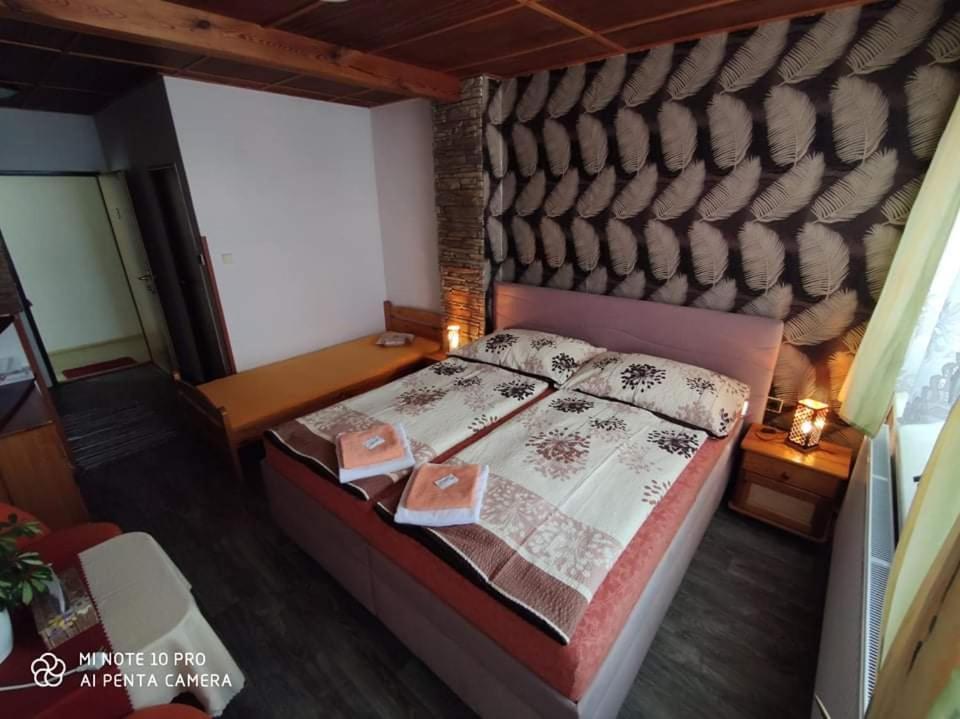 Motel Podkova Klobouky u Brna Bagian luar foto
