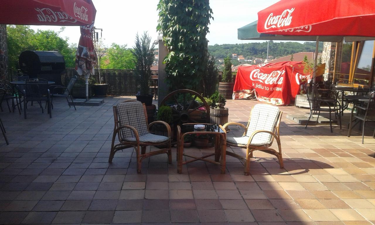 Motel Podkova Klobouky u Brna Bagian luar foto